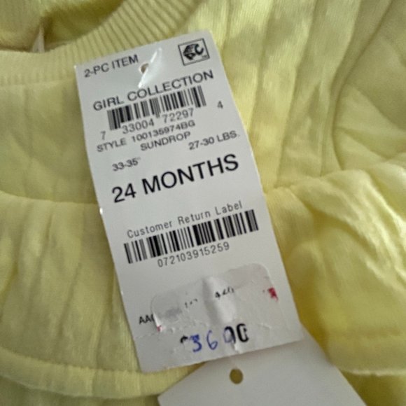 FIRST IMPRESSIONS GIRLS 2-PC SET - Picture 9 of 12